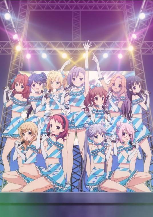 音乐少女(STUDIO DEEN改编的电视动画)