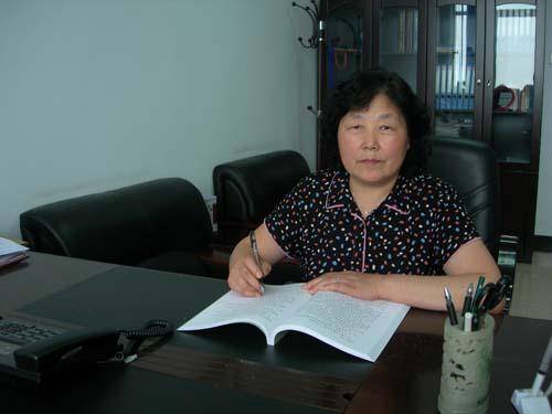 马淑英（农业机械化及其自动化专业带头人）