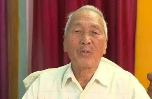 刘树荣(滞留印度56年,重庆市江津籍老兵)