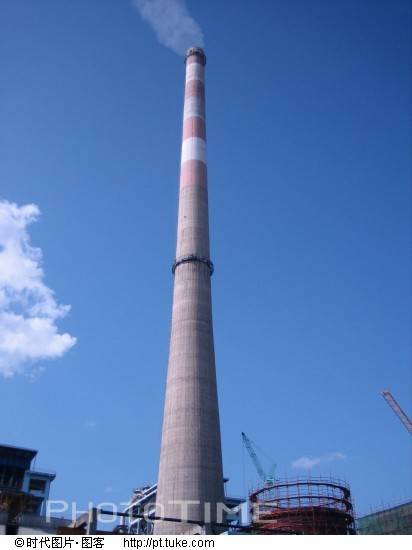 烟囱(提供通风的房屋结构)