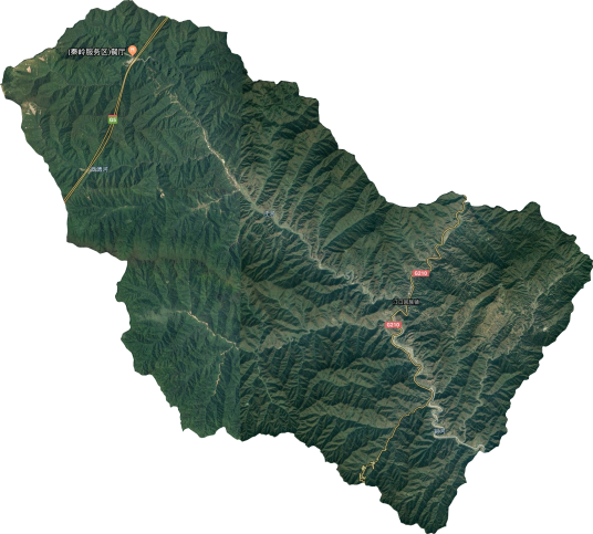 江口镇（陕西省安康市宁陕县下辖镇）