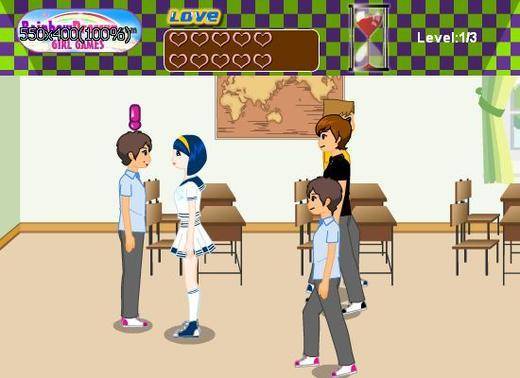 电眼女生之高校情调