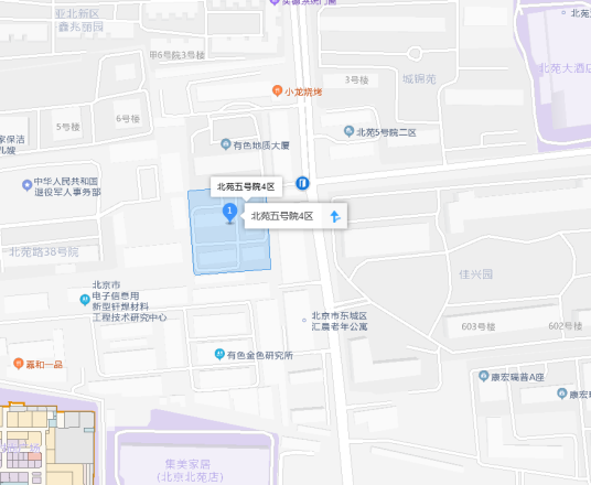 北苑五号院四区