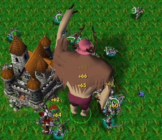 海贼王-屠魔令(游戏《魔兽争霸3:冰封王座》中的地图)