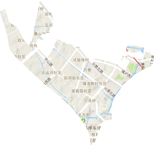 北大街街道(江苏省无锡市梁溪区辖街道)