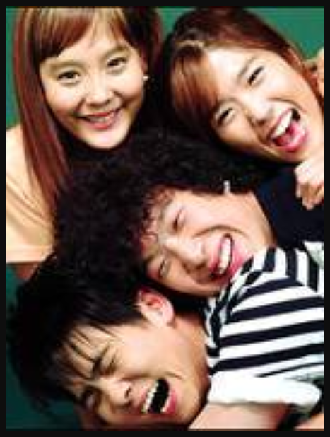 男生女生向前走3