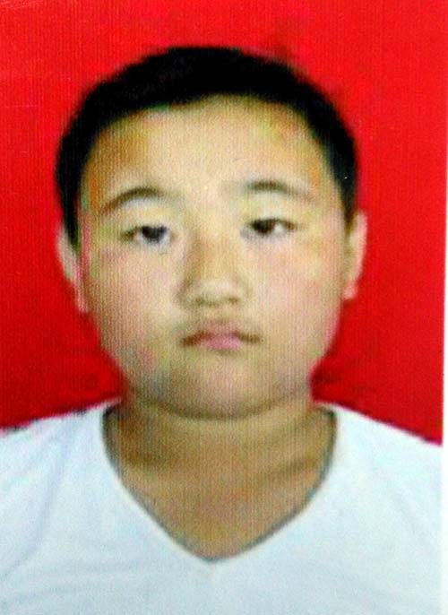 张建强（辽宁省美德少年）