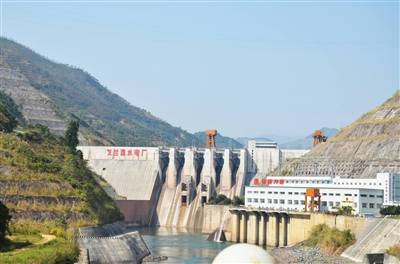 戈兰滩水电站
