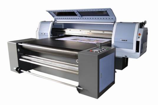 皮革数码彩印机