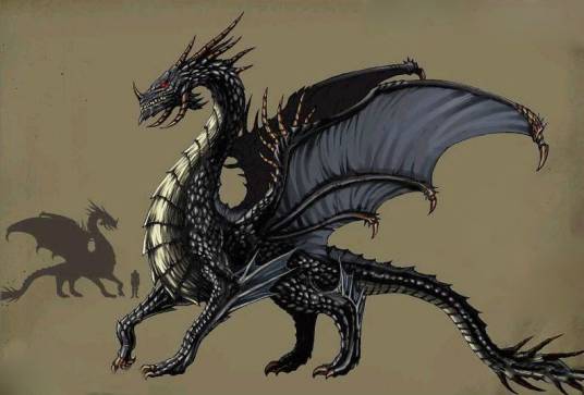 黑龙(《英雄无敌》系列游戏兵种单位)