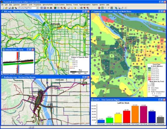 交通地理信息系统(GIS在勘测交通领域中的应用)