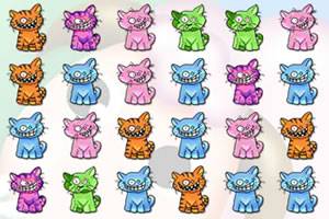 可爱的动物对对碰