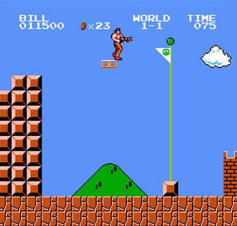 魂斗罗超级玛丽