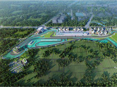 海南世界新能源汽车体验中心