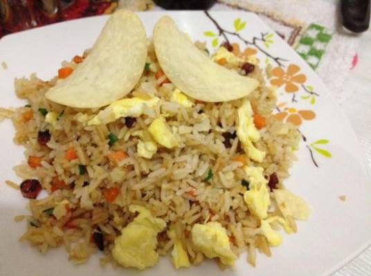 品客薯片炒饭