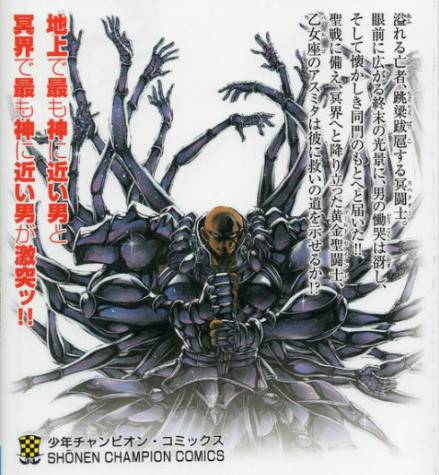 大元帅明王（《圣斗士星矢冥王神话》中的地魁星冥斗士）