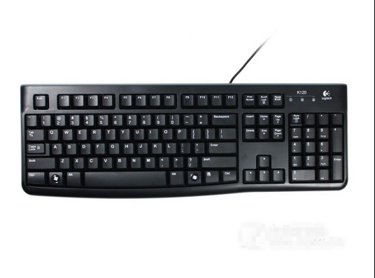 罗技K120键盘