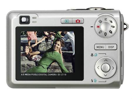 卡西欧ExilimEX-Z110