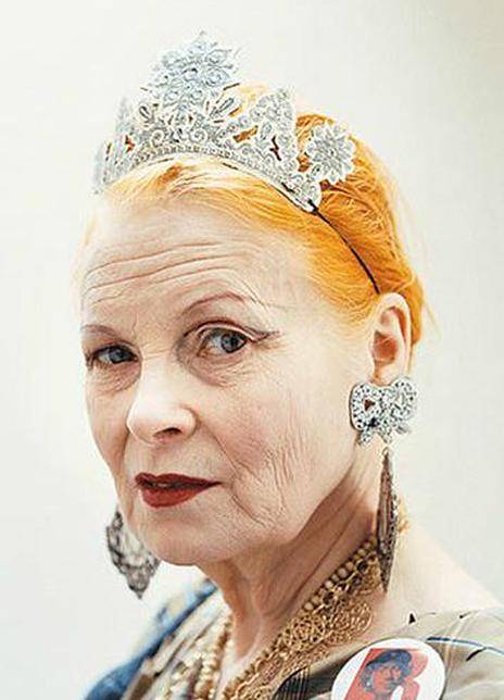 维维安·韦斯特伍德(英国时装设计师、时装界的“朋克之母”)