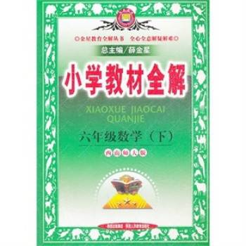 小学教材全解：数学