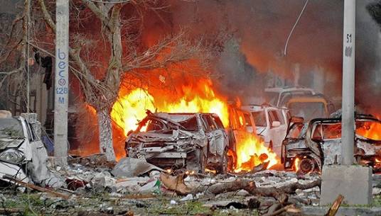 6·1索马里首都袭击事件