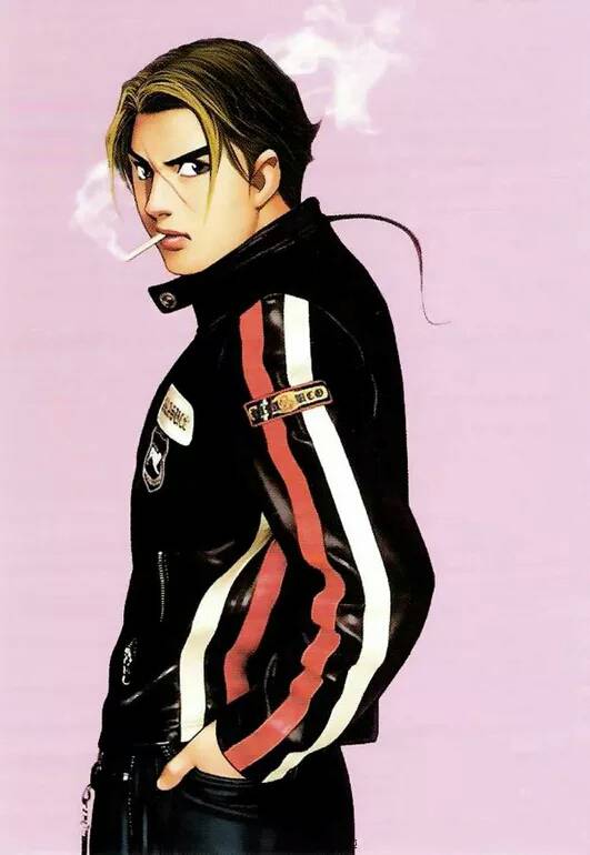 梁二（漫画《古惑仔》及其衍生作品中的角色）