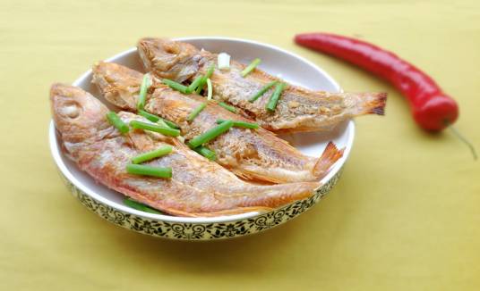 香煎金丝鱼