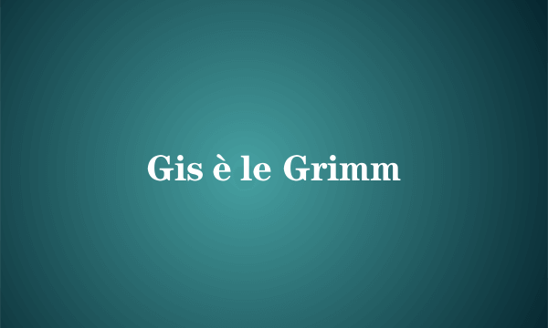 Gisèle Grimm