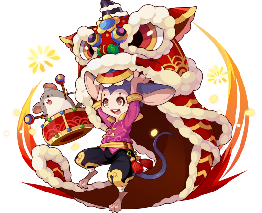 春节（游戏《洛克王国》节日宠物）