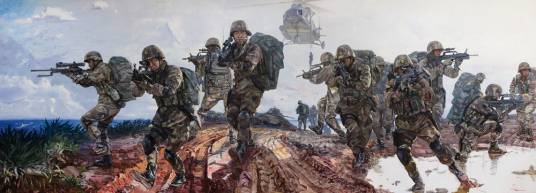 三栖尖兵—刘珪