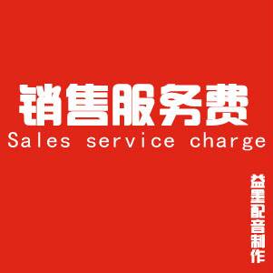 销售服务费
