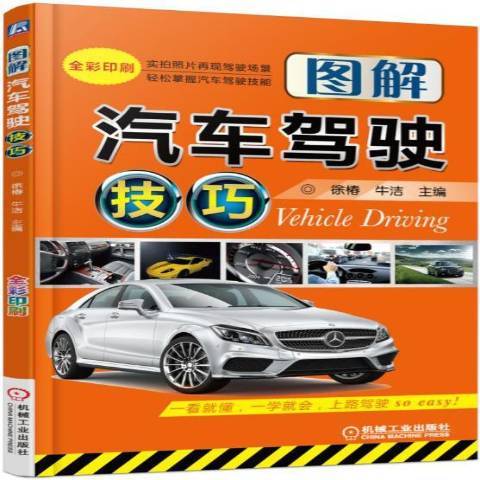 图解汽车驾驶技巧（2017年机械工业出版社出版的图书）