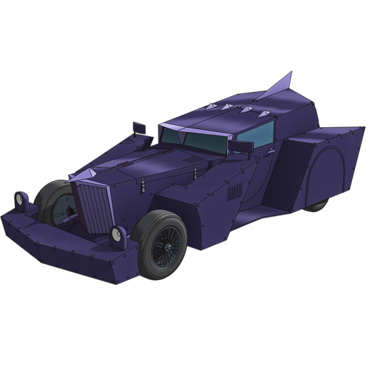 G1（电视动画《天晴烂漫！》及其衍生作品赛车）