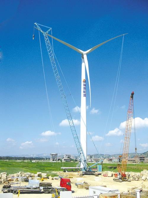 莆田南日岛风电场