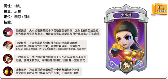 大小姐（《我叫MT：归来》手游的卡牌角色）