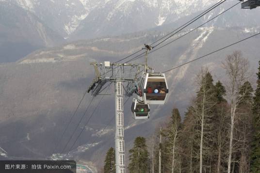 工程索道（运输工具）