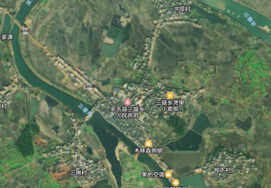 三塘乡（江西省上饶市余干县辖乡）