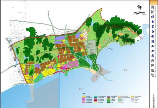 山东省海阳核电装备制造工业园区