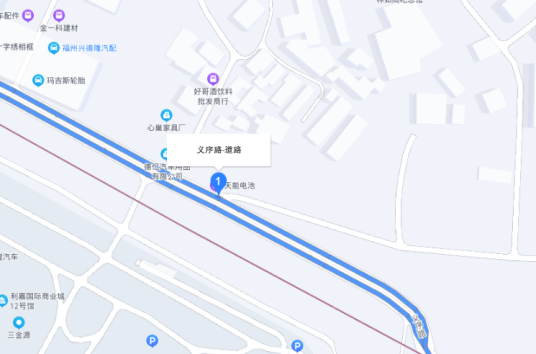 义序路