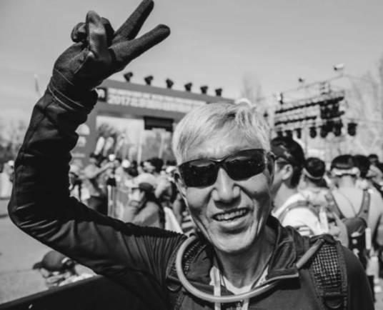 张学利(TNF100最年长跑者)