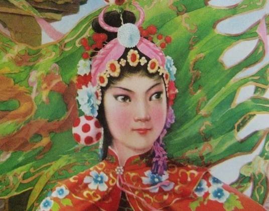 杨金花(《杨家将》人物)