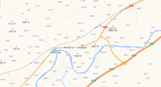 新城镇(江西省赣州市大余县辖镇)