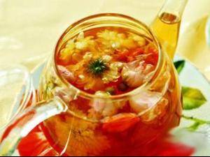 大枣枸杞养颜茶