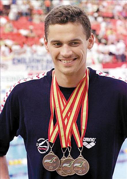 亚历山大·波波夫(俄罗斯队游泳名将)