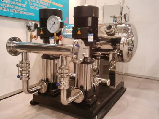 电子无负压供水设备