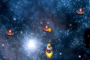 宇宙航天员（射击类游戏）