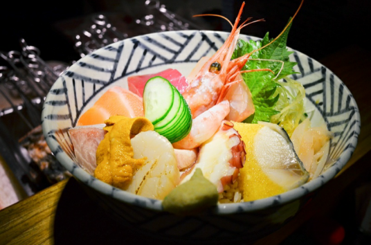 海鲜丼