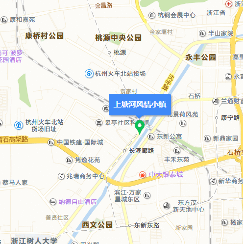 上塘河风情小镇