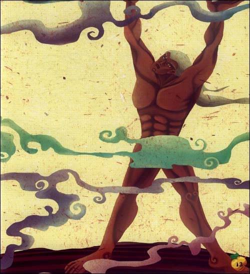 盘古开天(中国民间神话传说)