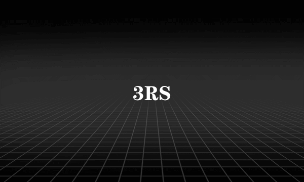 3RS